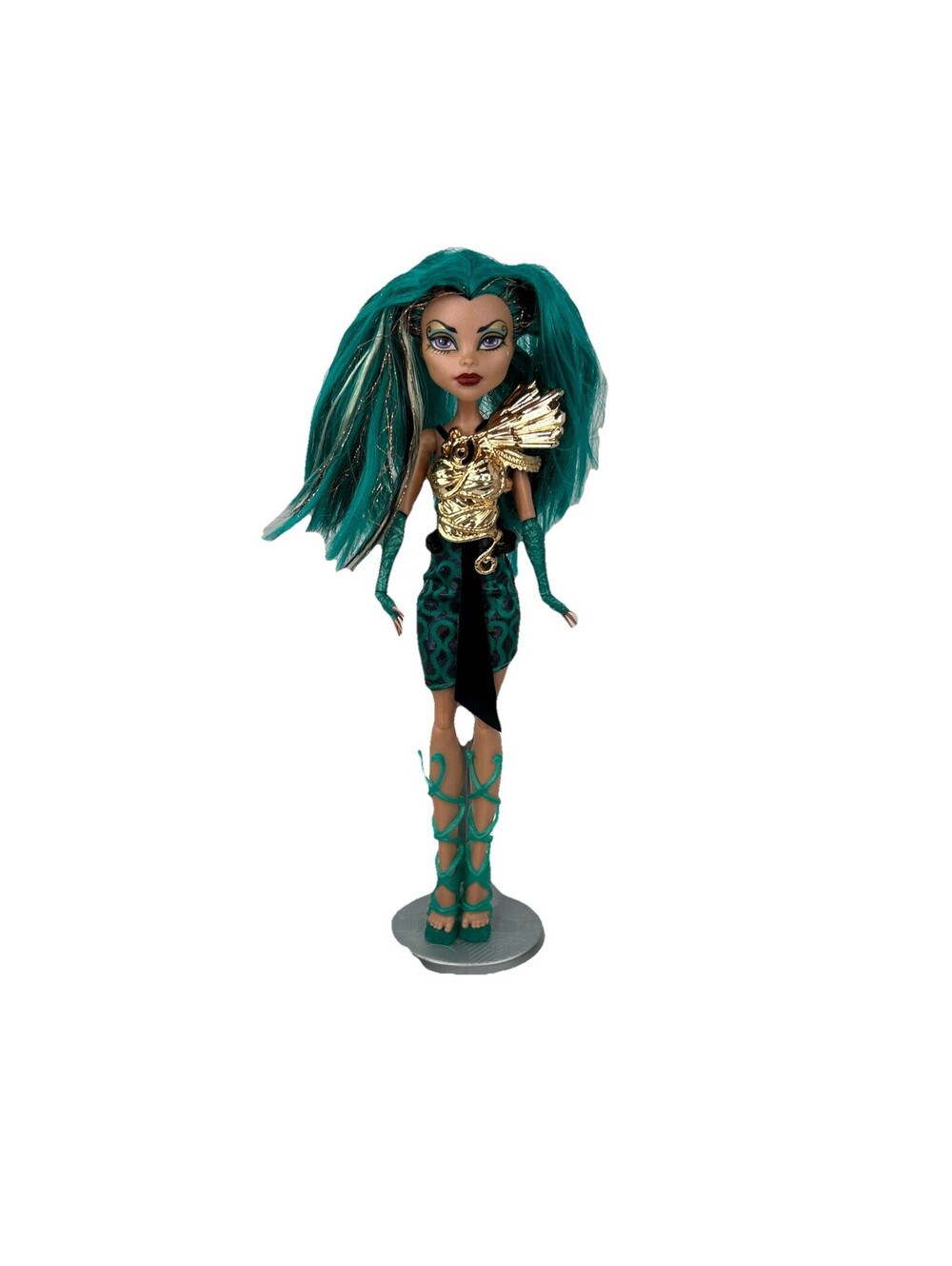 Monster High Nefera de Nile 2011 Doll Boo York City Schemes Mattel